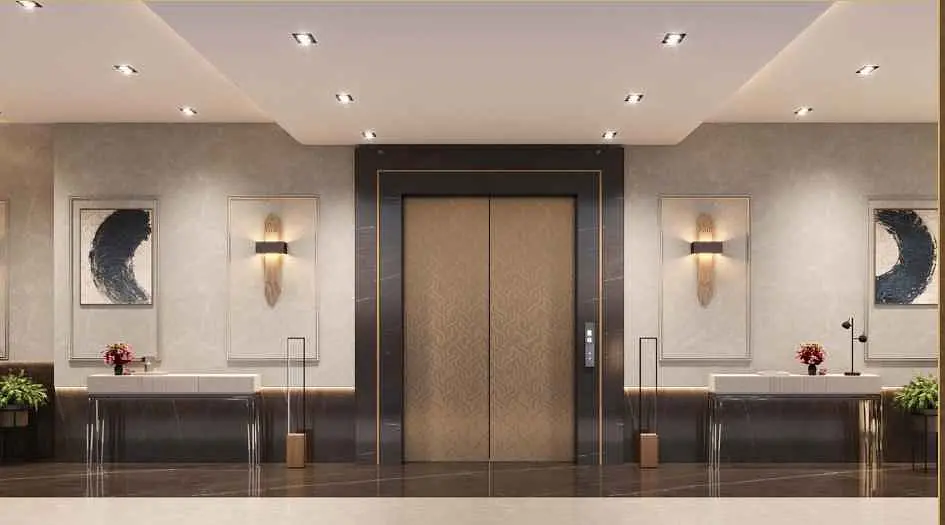 Swatik-Bliss-Amenities-Lift-Lobby
