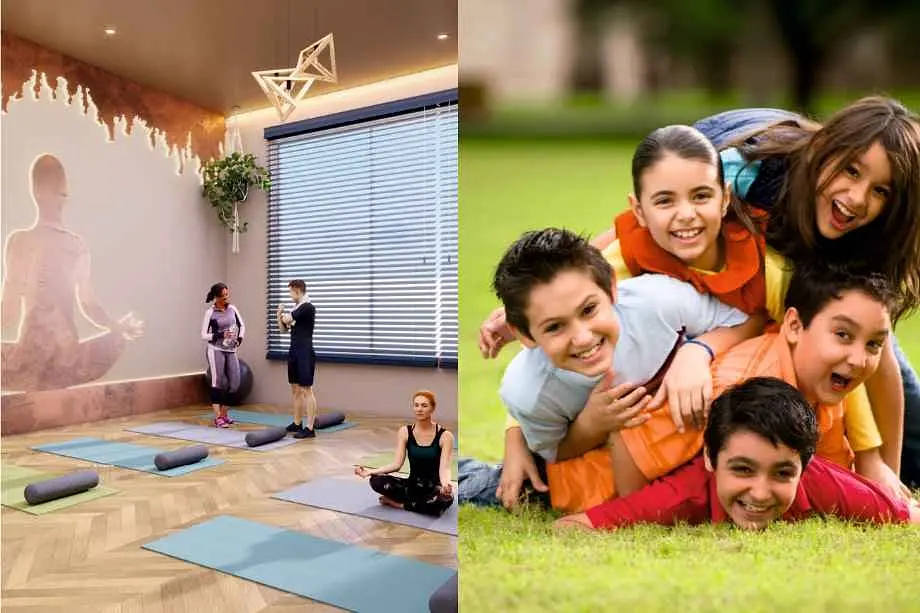 Kanifnath-KP-Supernova-Amenities-Yoga-area-&-kids-play-area