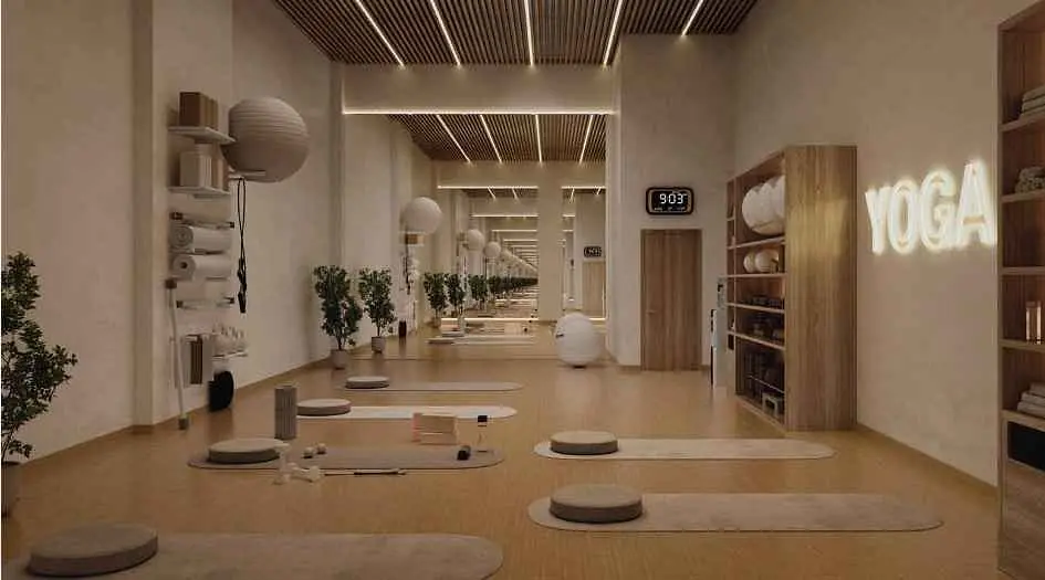 La Mer-Residence-Amenities-Yoga-and-Meditation-Area