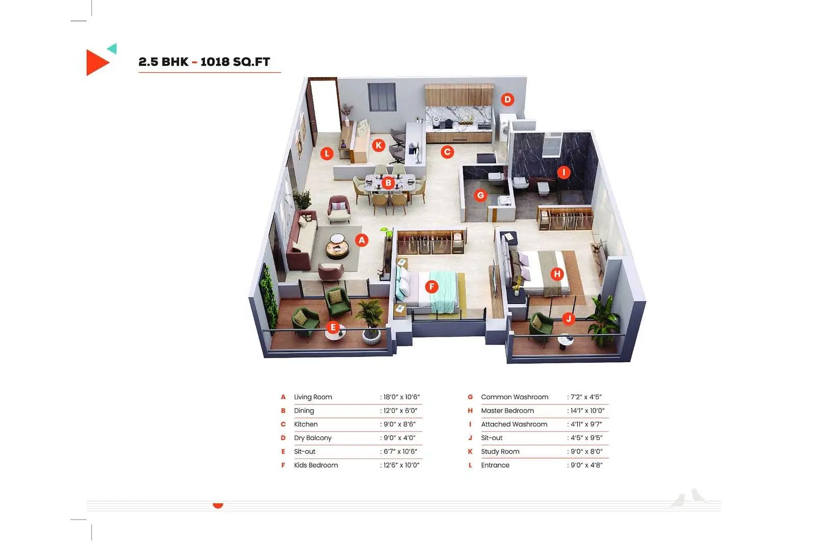 2.5BHK