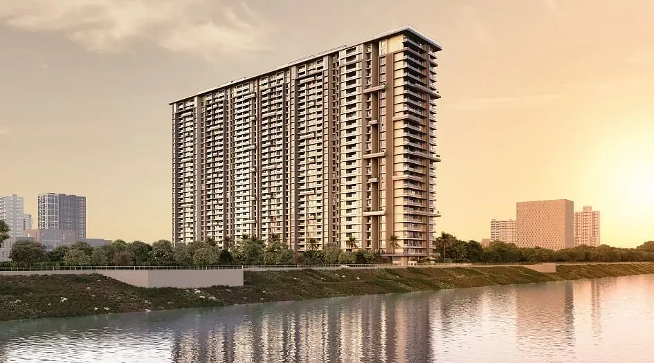 Global-Riverfront-Elevation-Evening-View