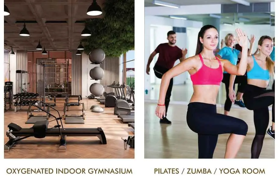 Esbee-Mizura-Residences-Amenities-Gym-&-Yoga-Room