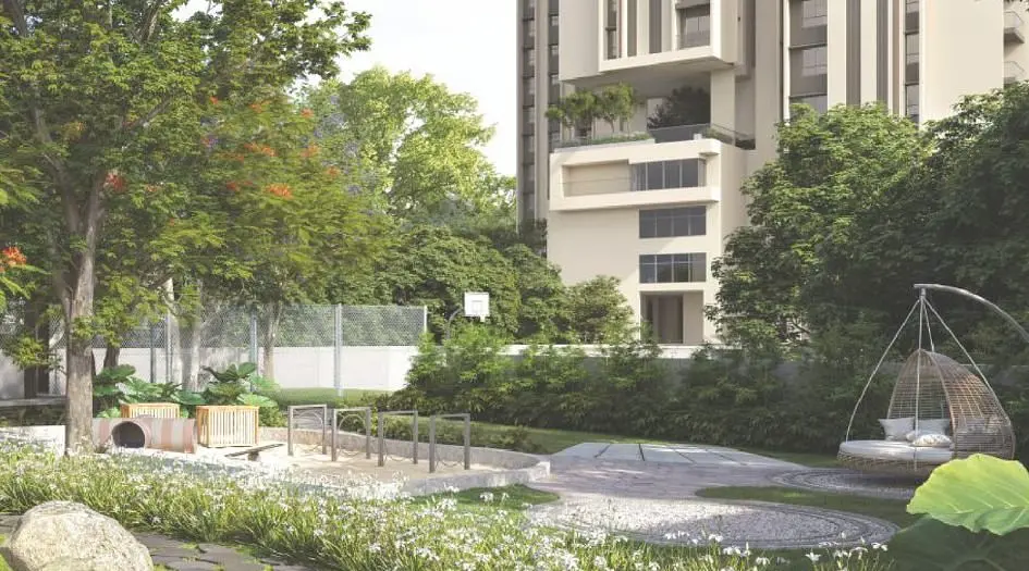 Rohan-Adira-Amenities-Garden-Area