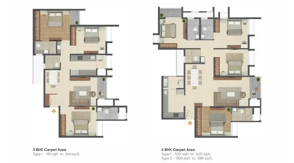 3 BHK