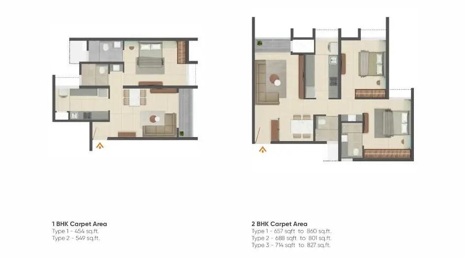 1 BHK