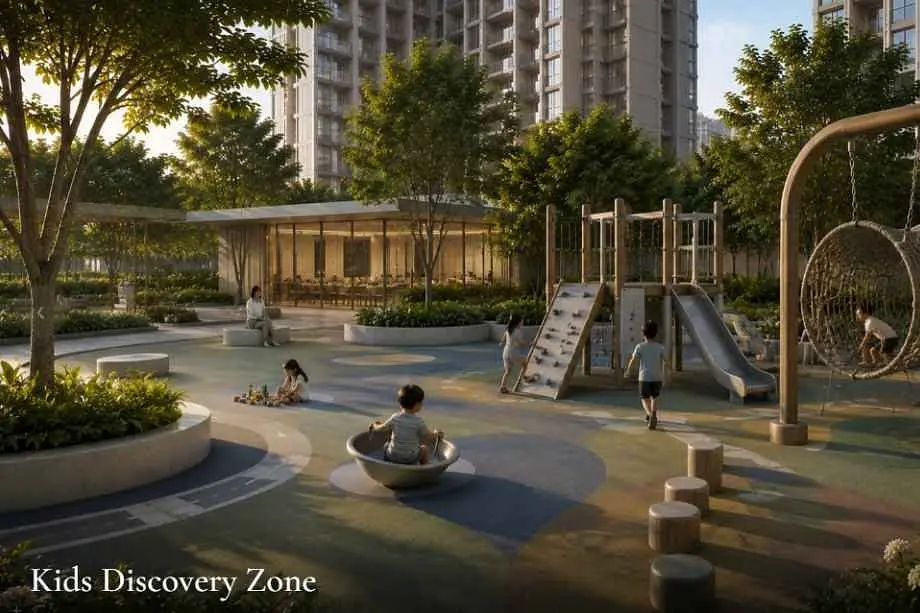 Tata-Orbis-Amenities-Kids-Discovery-Zone