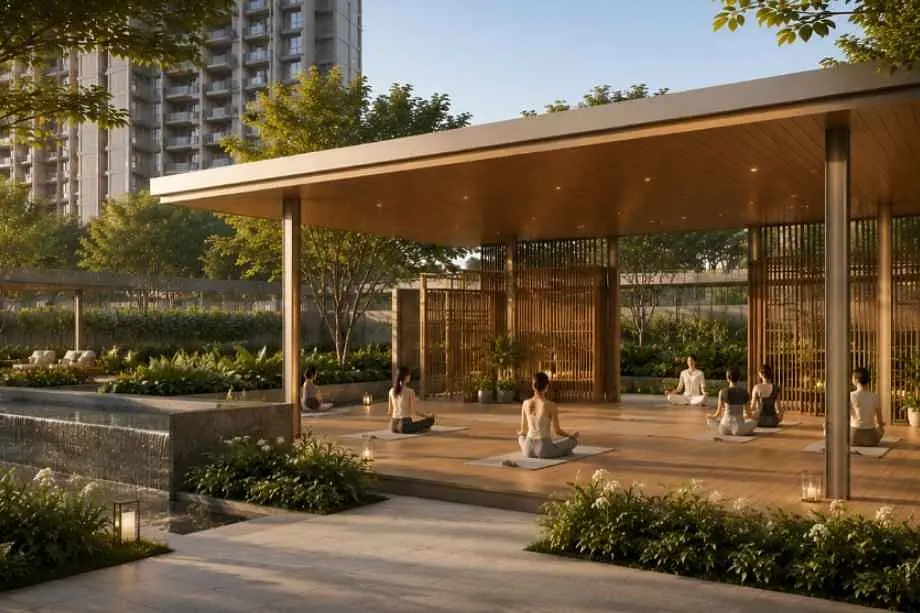 Tata-Orbis-Amenities-Meditation-Pavilion
