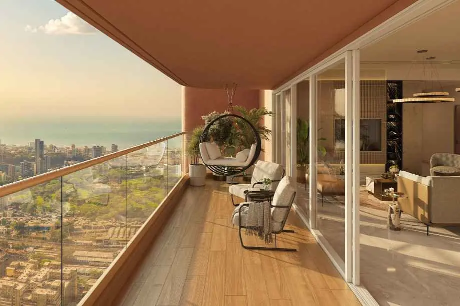 Mahindra-BeaconHill-Balcony