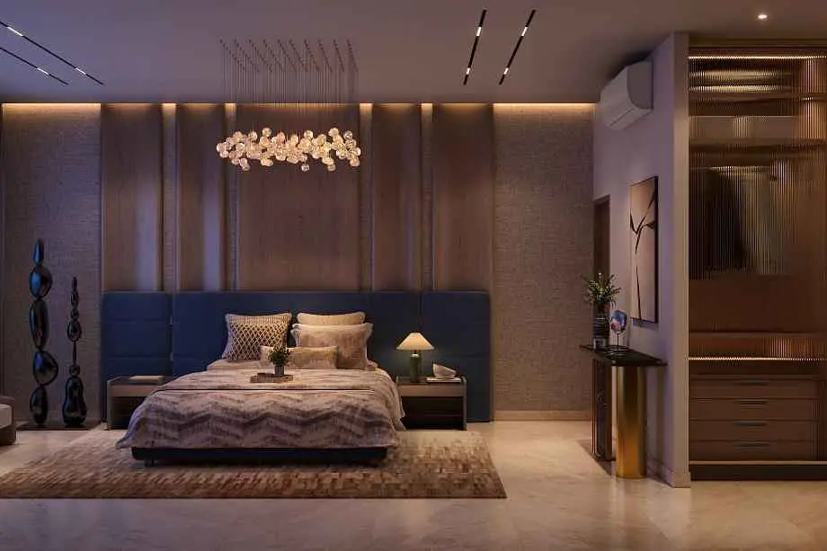 Mahindra-BeaconHill-Master-Bedroom