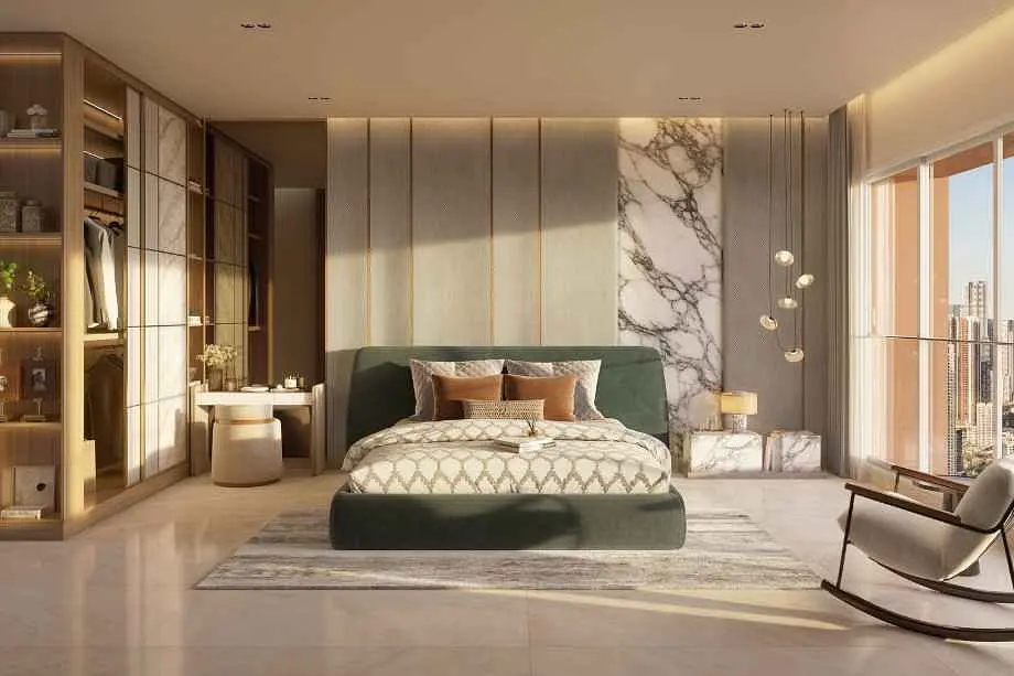 Mahindra-BeaconHill-Parents-Room