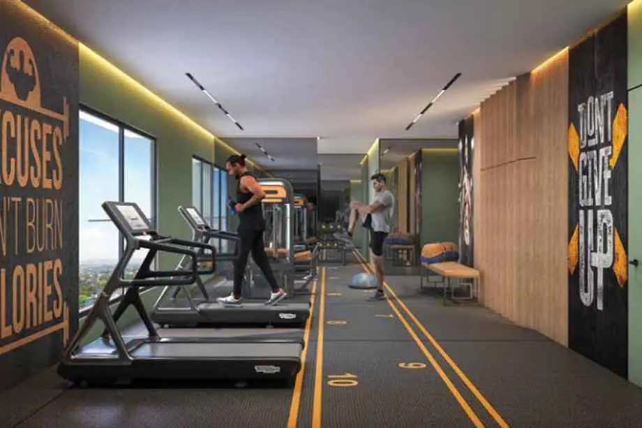 Sahakar-Ved-Amenities-Gym