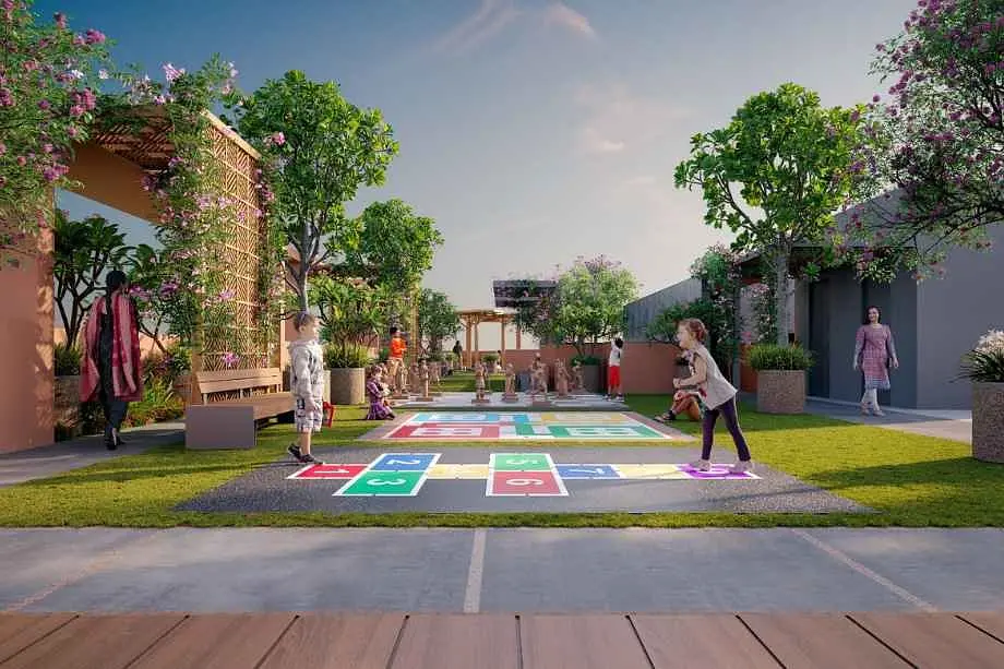 Keshav-Tathastu-Aura-Amenitis-Childrens-Play-Area