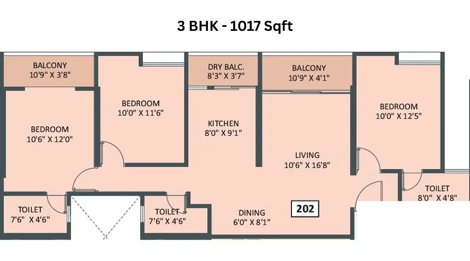 3 BHK