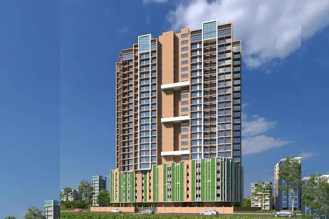 Infinity-Shreeji-Leafmount-Elevation-image