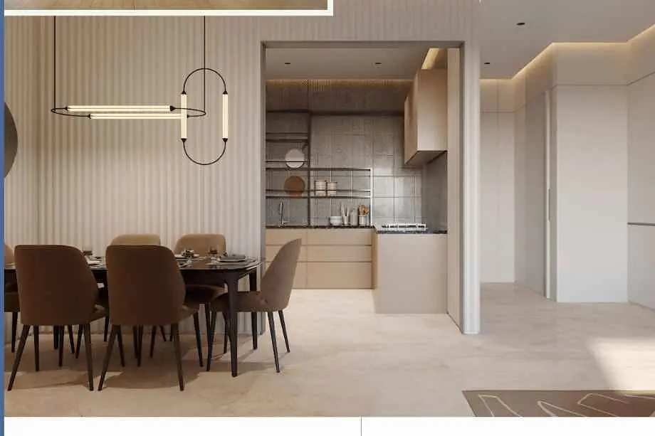 Keshav-Tathastu-Aura-Dining-Area