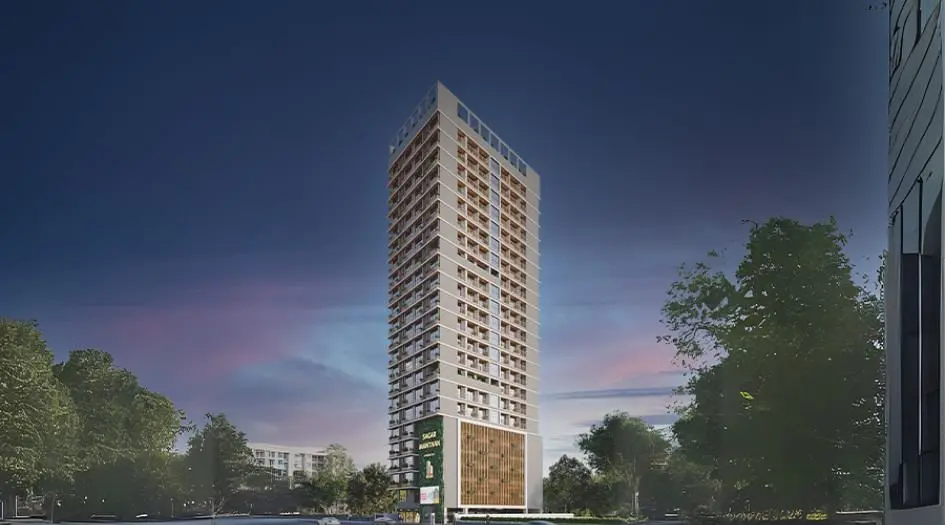 Bhoomi-Sagar-Manthan-Elevation-Night-View