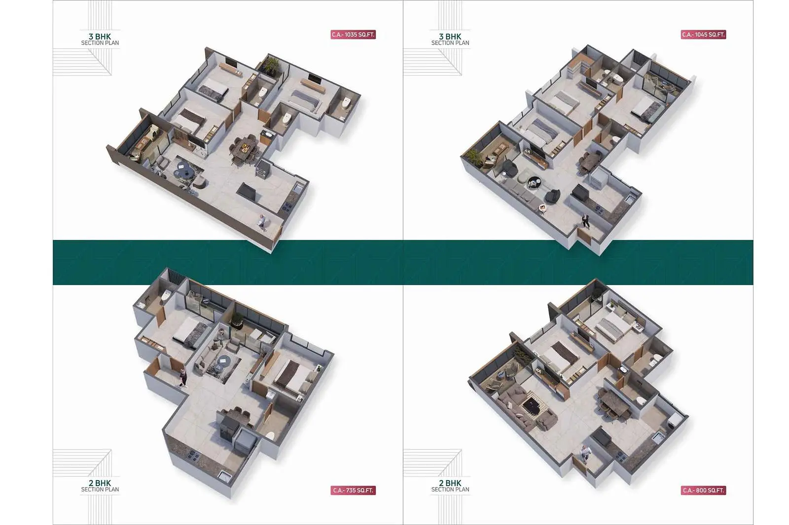2 BHK