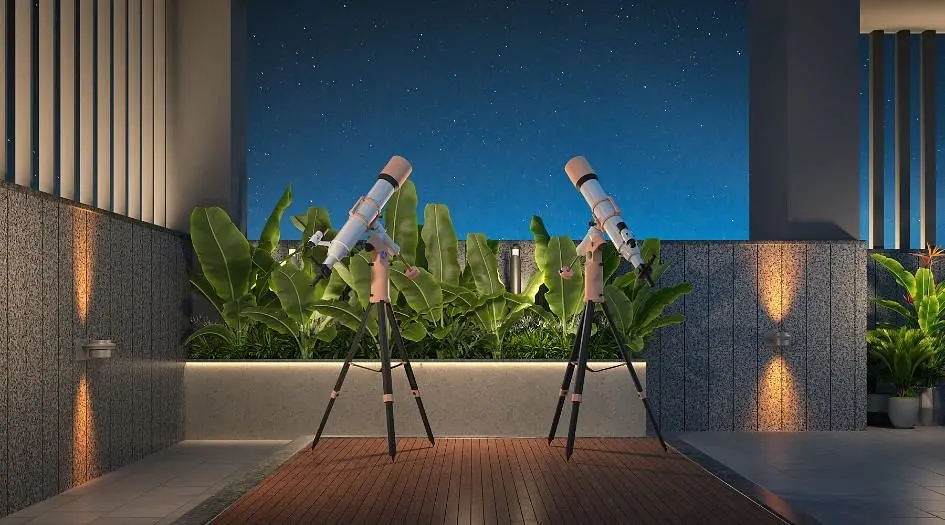 Hum-Emerals-Heights-Amenities-Star-Gazing-Area