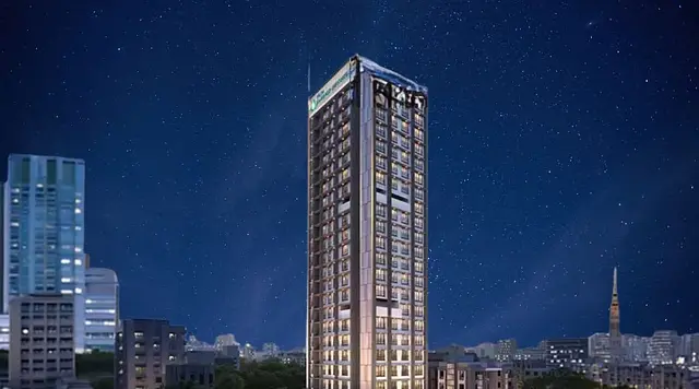 Hum-Emerald-Heights-Elevation-Night-Time