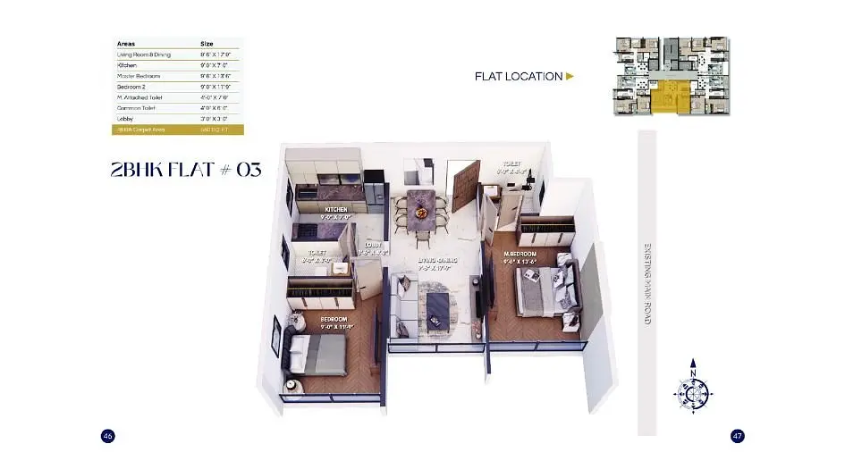 2 BHK