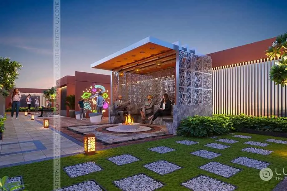 Rajiv-Codename-Lawish-Amenities-Fire-Pit-Seating
