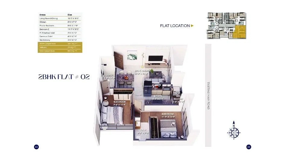2 BHK