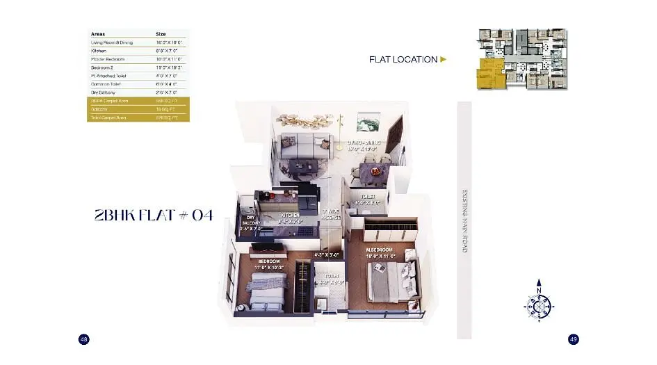 2 BHK
