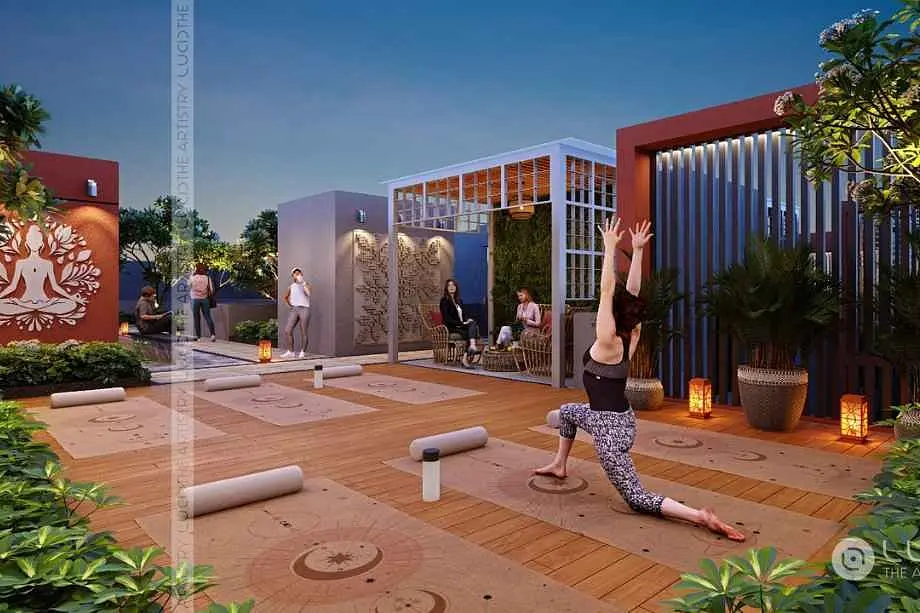 Rajiv-Codename-Lawish-Amenities-Yoga-Area