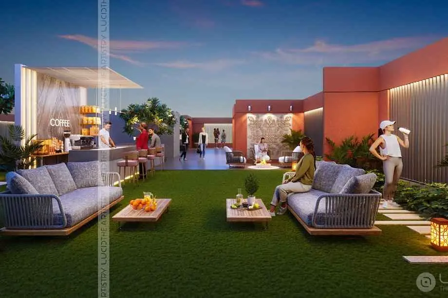 Rajiv-Codename-Lawish-Amenities-Seating-Area