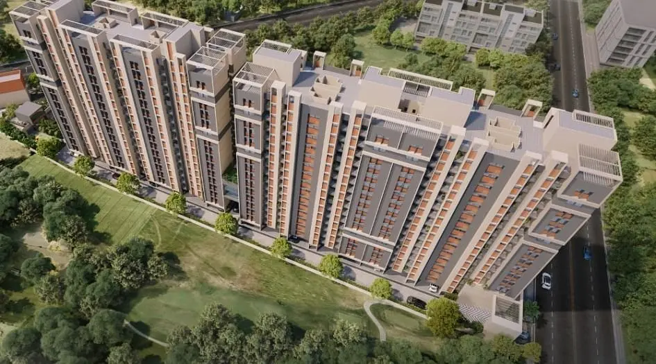 Aakar-Ivory-Heights-Elevation-Arial-View
