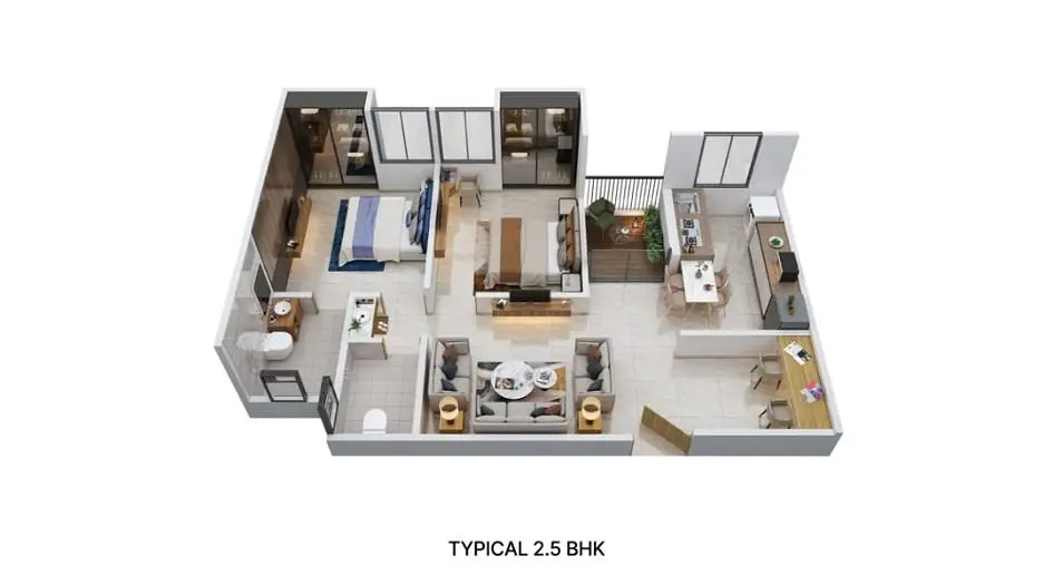 2 BHK