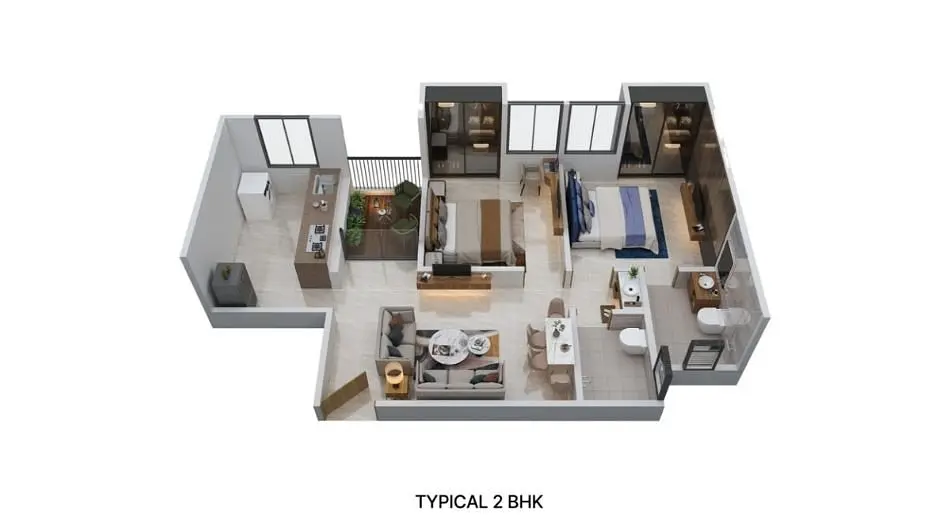 2 BHK