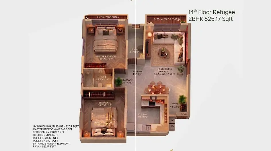 2 BHK