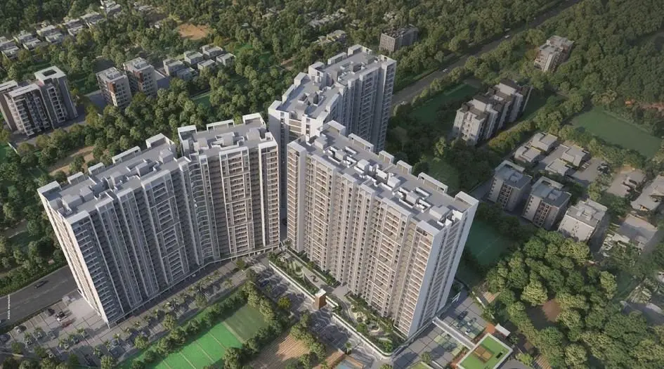 Mangalam-Midas-City-Elevation-Arial-View