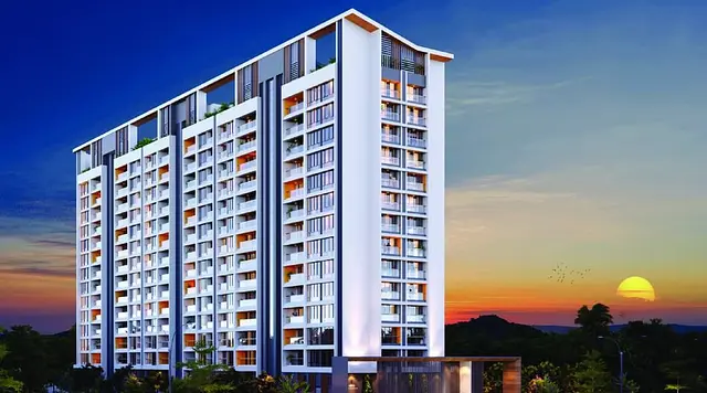 Anandtara-Iris-Residences-Elevation