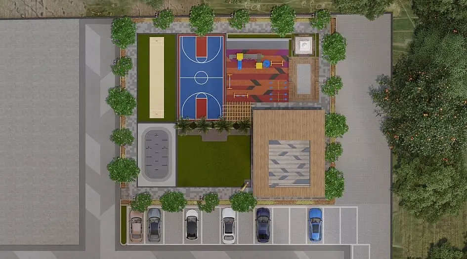 Santiago-Skymont-Amenities-Arial-View