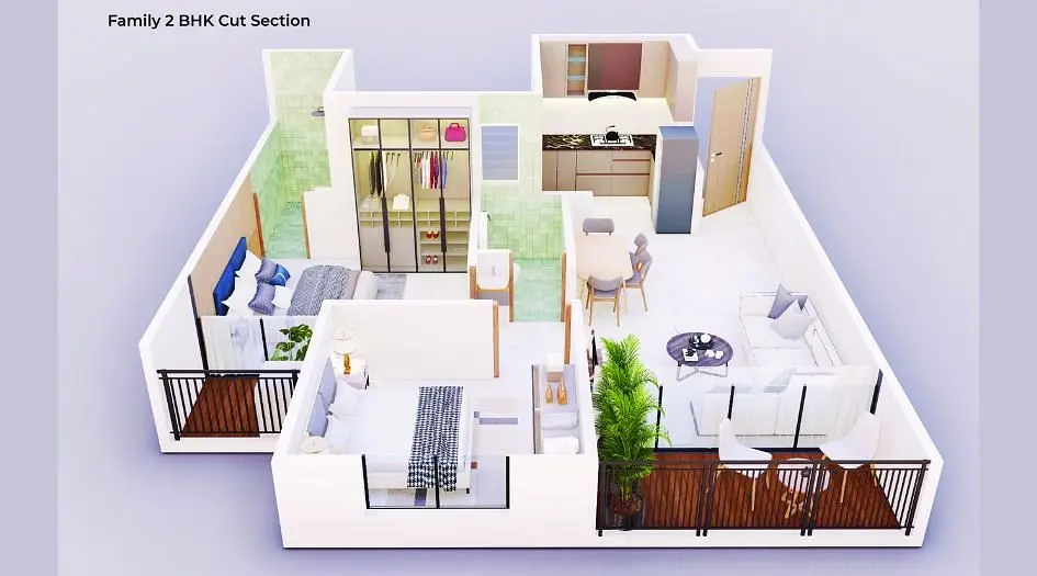 2 BHk