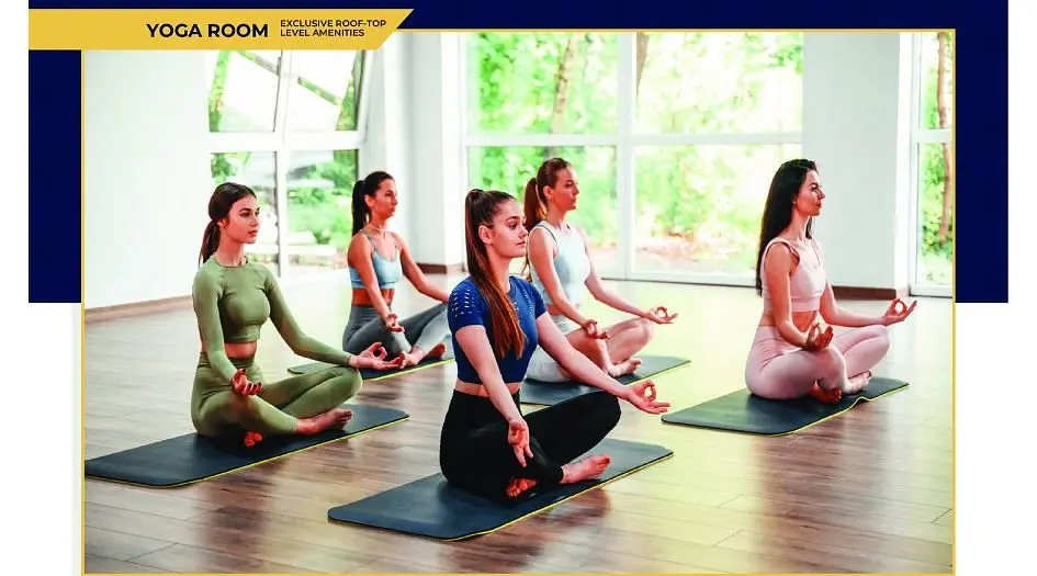 Anandtara-Iris-Residences-Amenities-Yoga-Room