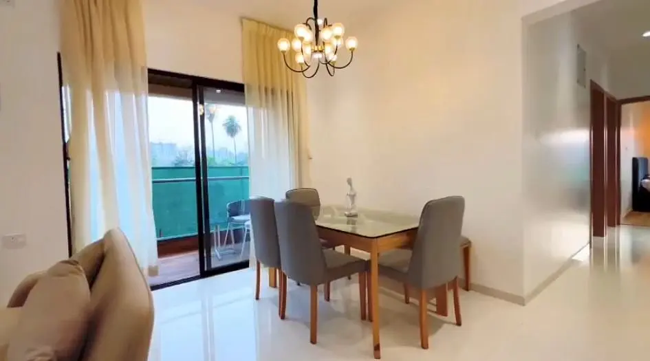 Anandtara-Iris-Residences-Dining-Area