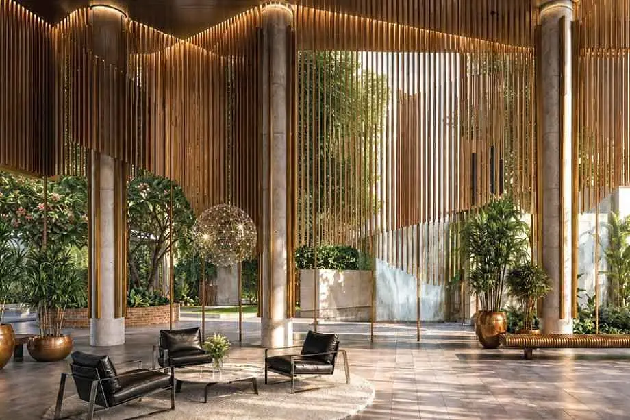 Wadhwa-MICL-Chandak-Marina-Vista-Amenities-Grand-Entrance-Lobby