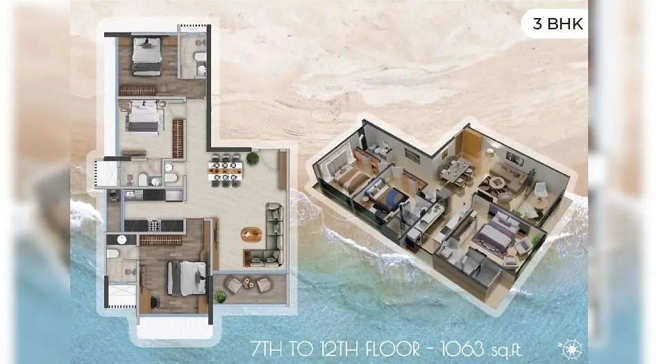 3 BHK