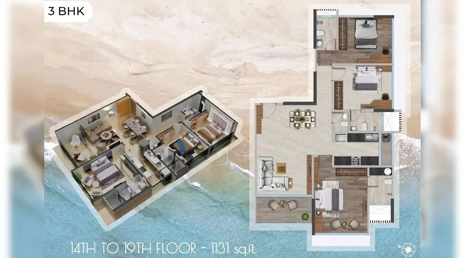 3 BHK
