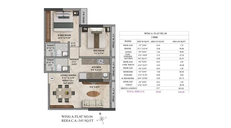 2 BHK