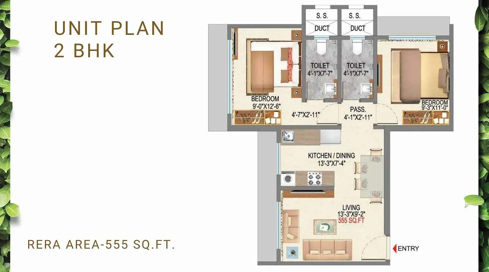 2 BHK