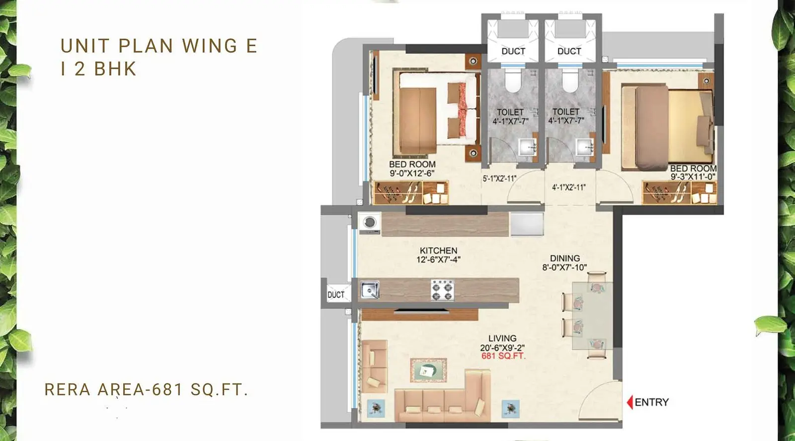 2 BHK