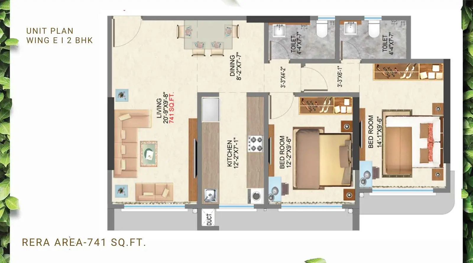 2 BHK