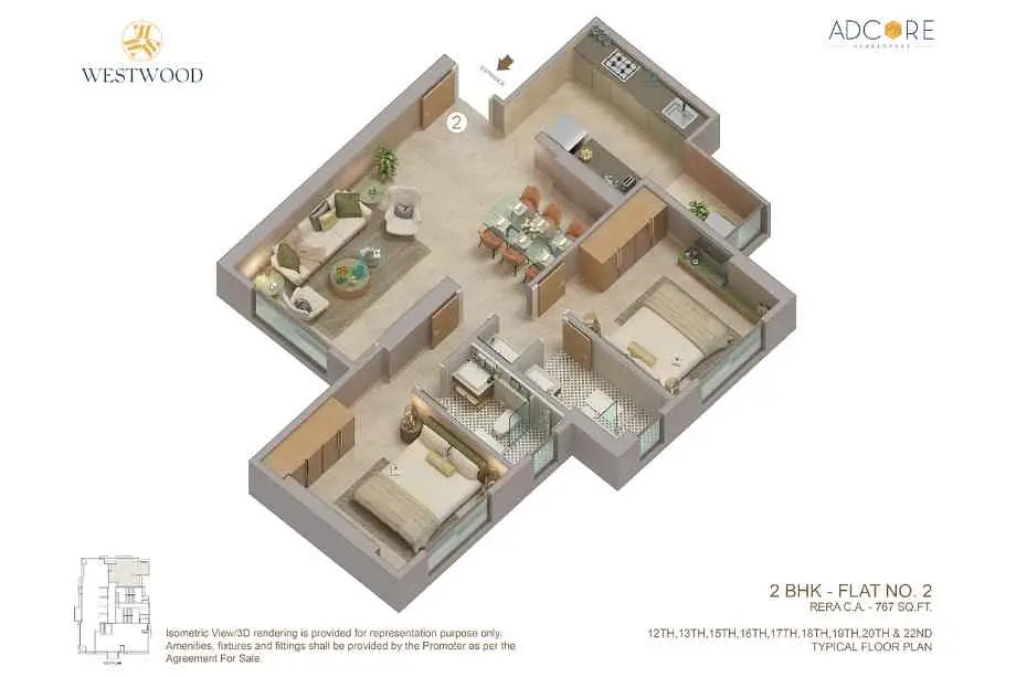 2 BHK