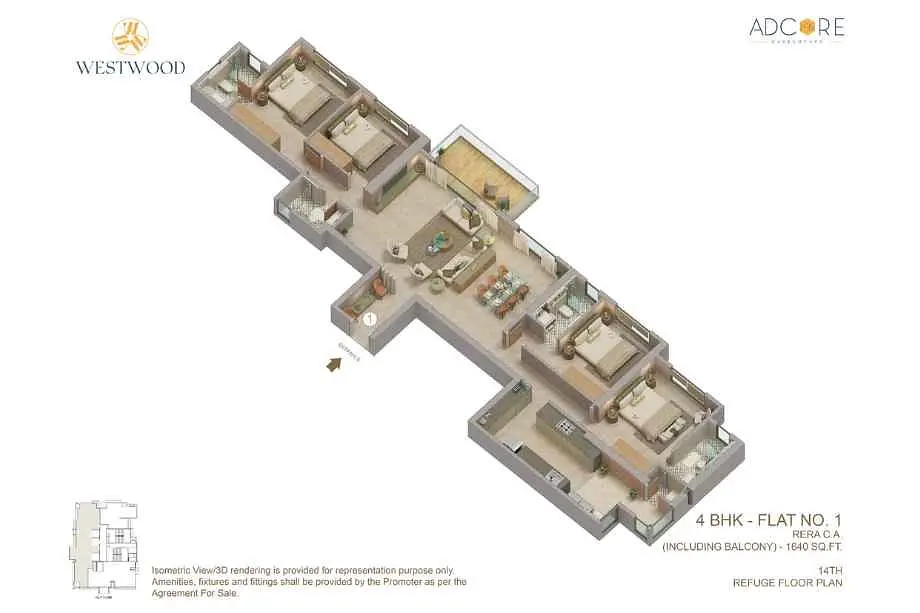 4 BHK