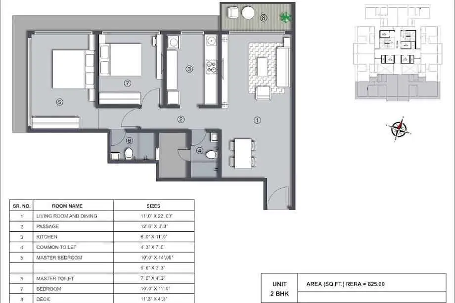 2 BHK