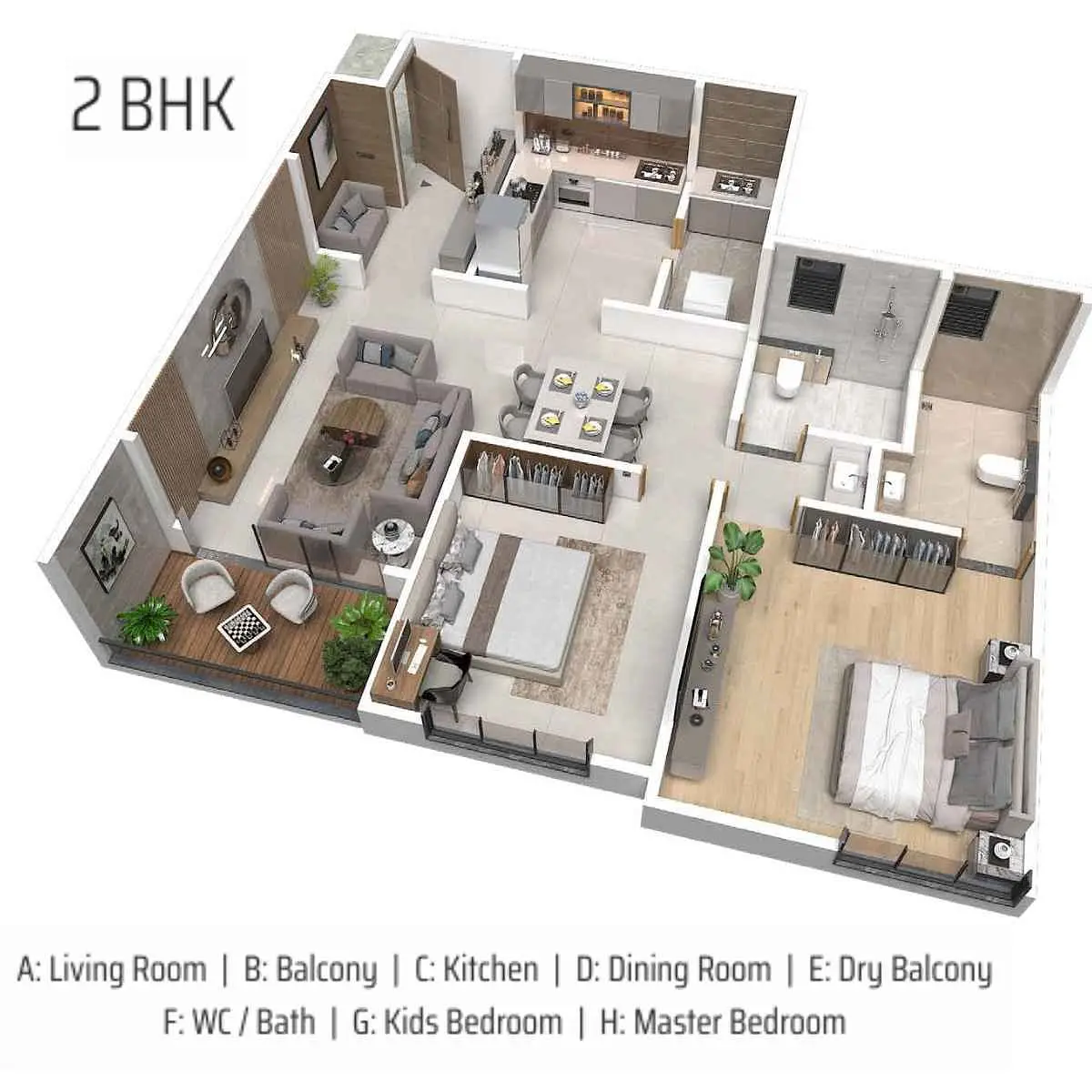 2 BHK